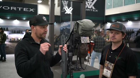 Vortex new Razor HD LHT 4.5-22x Riflescope at the 2022 Western Hunt Expo
