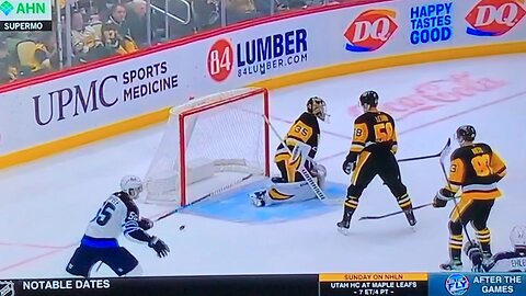 Jets C #13 Gabriel Vilardi PP🥅(8)🏒Wrist-Shot Goal