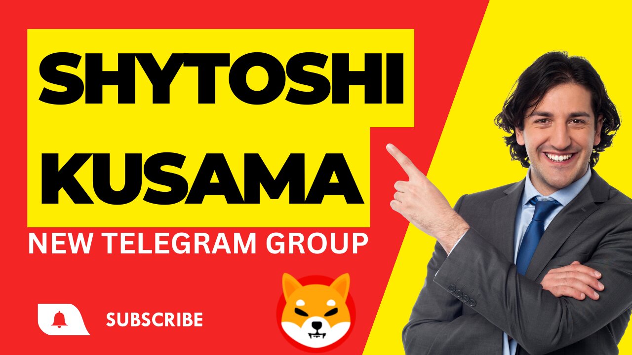 Shytoshi Kusama Announces New Shibarium Telegram Group