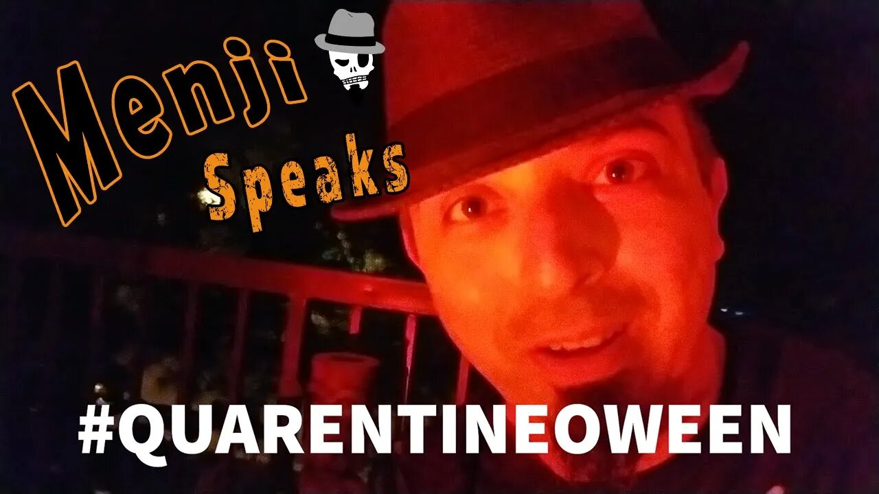 Menji Speaks - Channel Update | Quarantineoween!