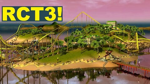 RCT3 - Summer Air! (Complete Edition OST) Roller Coaster Tycoon 3 CE Soundtrack