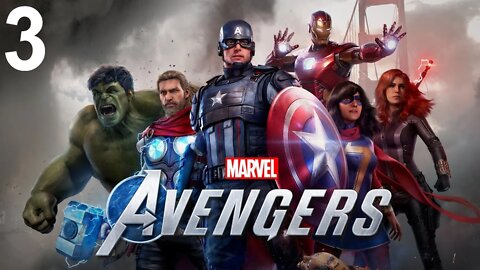 Marvel's Avengers (PS4) - Walkthrough Part 3