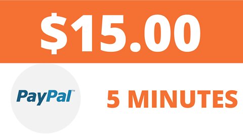 Generate $15.00 every 5 Mins Over & Over Again! 2022 (Free PayPal Money)