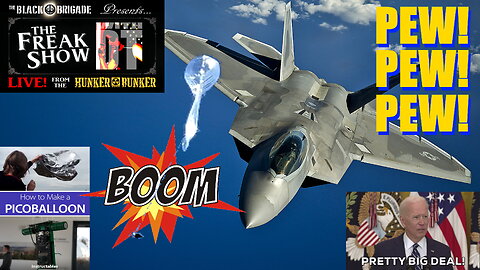 The Freak Show - America, F*ck Yeah! $400,000 Missile Takes Out a $12 Hobby Balloon!