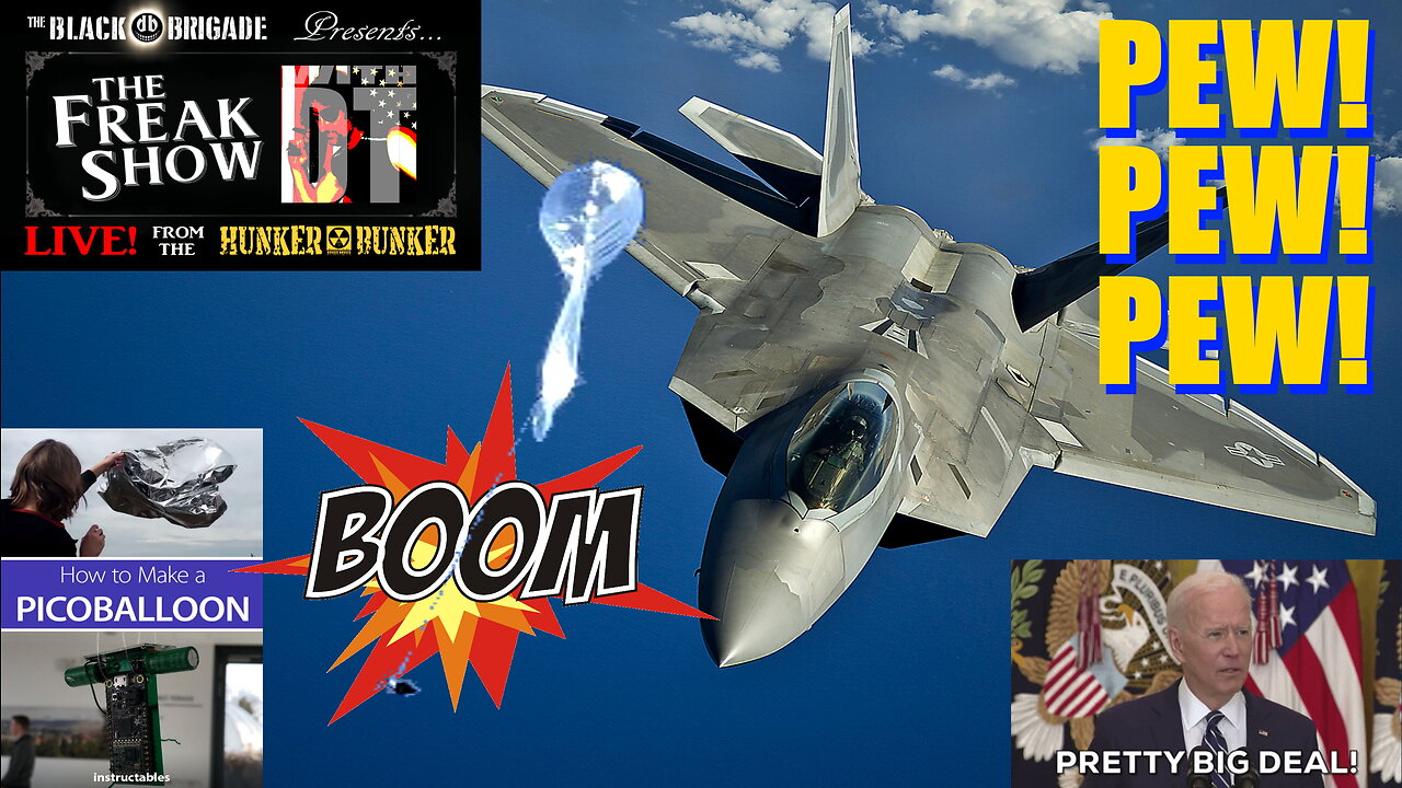 The Freak Show - America, F*ck Yeah! $400,000 Missile Takes Out a $12 Hobby Balloon!