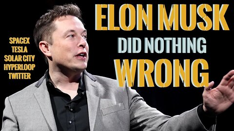 Elon Musk Did Nothing Wrong - Why Freedom of Speech is the Paramount Issue in the Culture War - TA4L