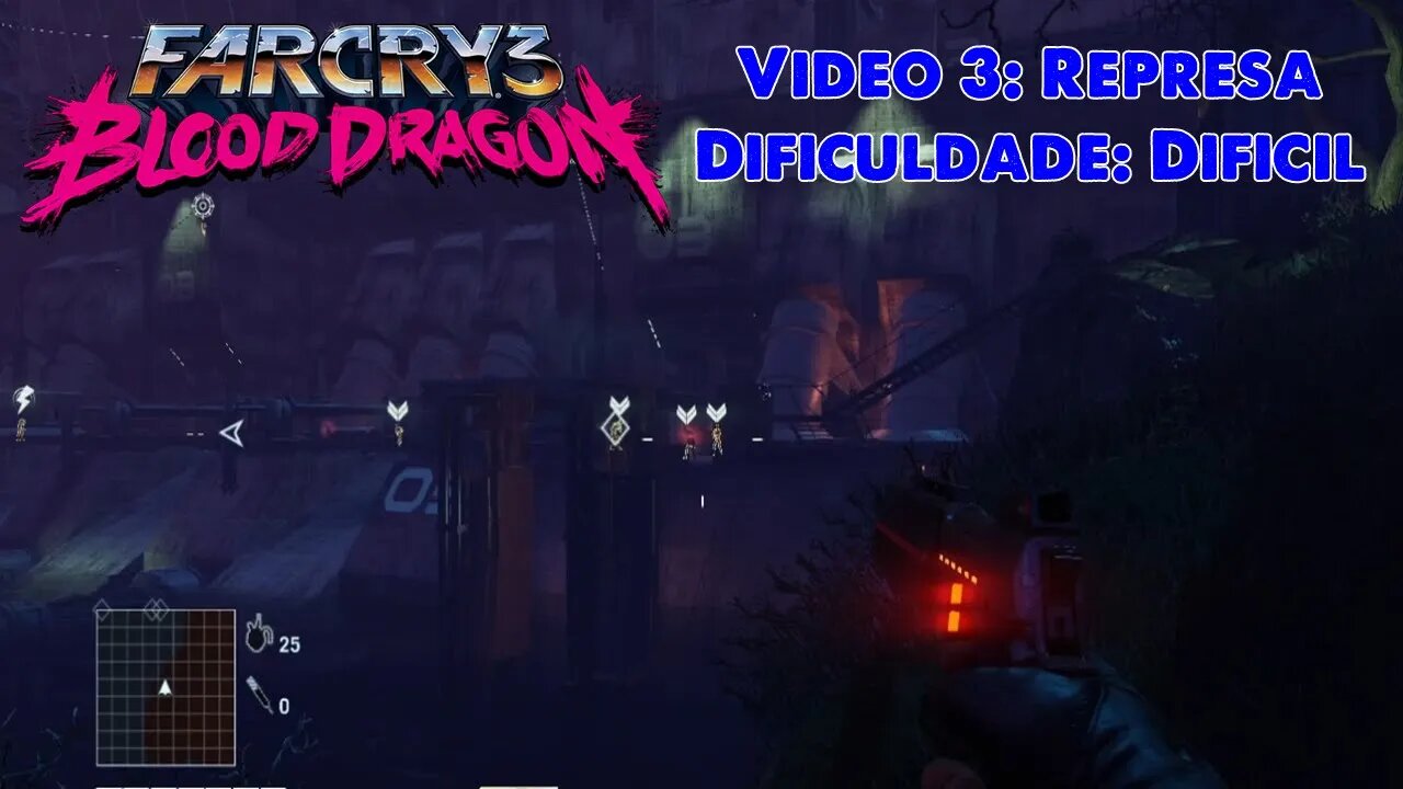 Far Cry 3 Blood Dragon - Vídeo 3
