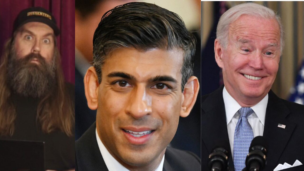 CBDC Lover Rishi Sunak Visits Biden in California Amidst Bank Failures