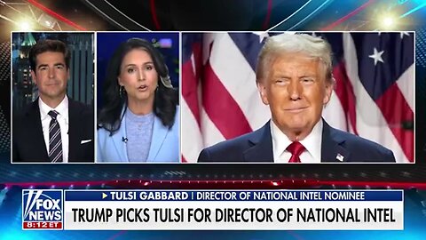 HEADS UP ! Director of National Intelligence nominee Tulsi Gabbard