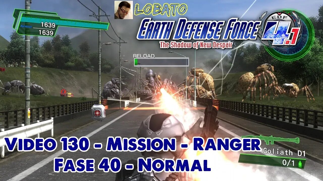 EDF 4.1 - Ranger - Missão Offline - Vídeo 130