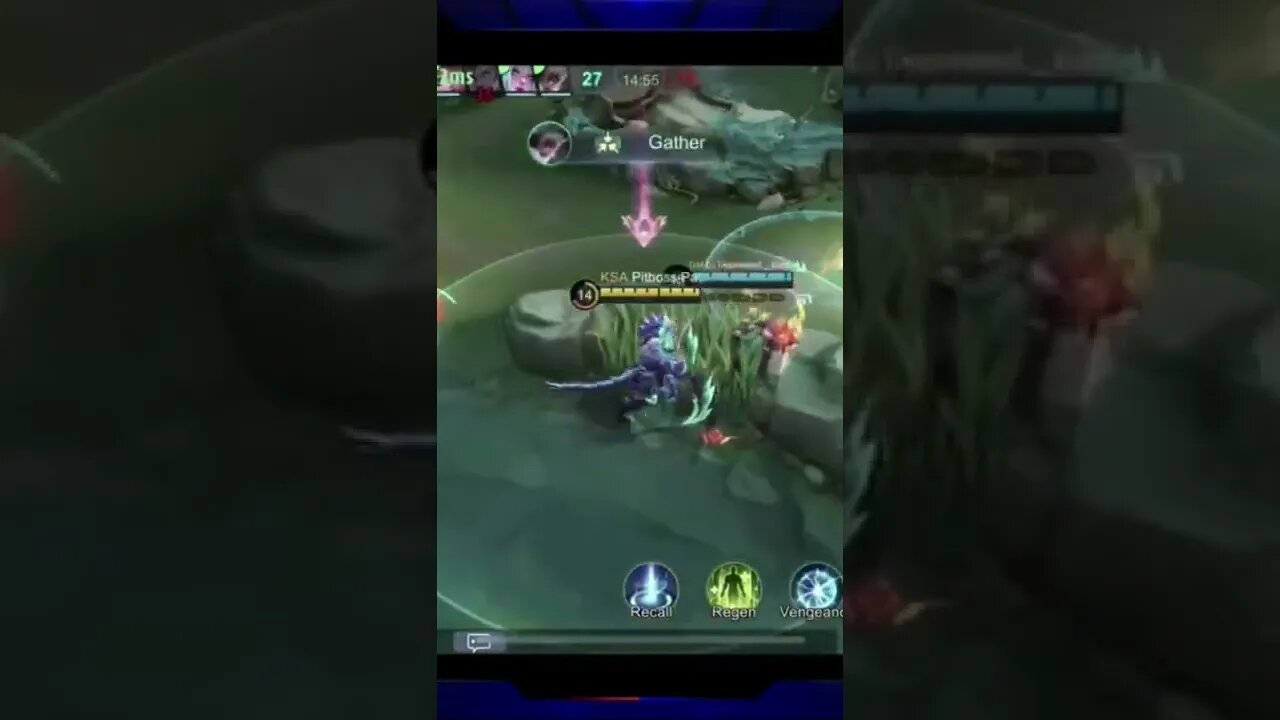 Thamuz maniac #mlbb #gaming #mobilelegends