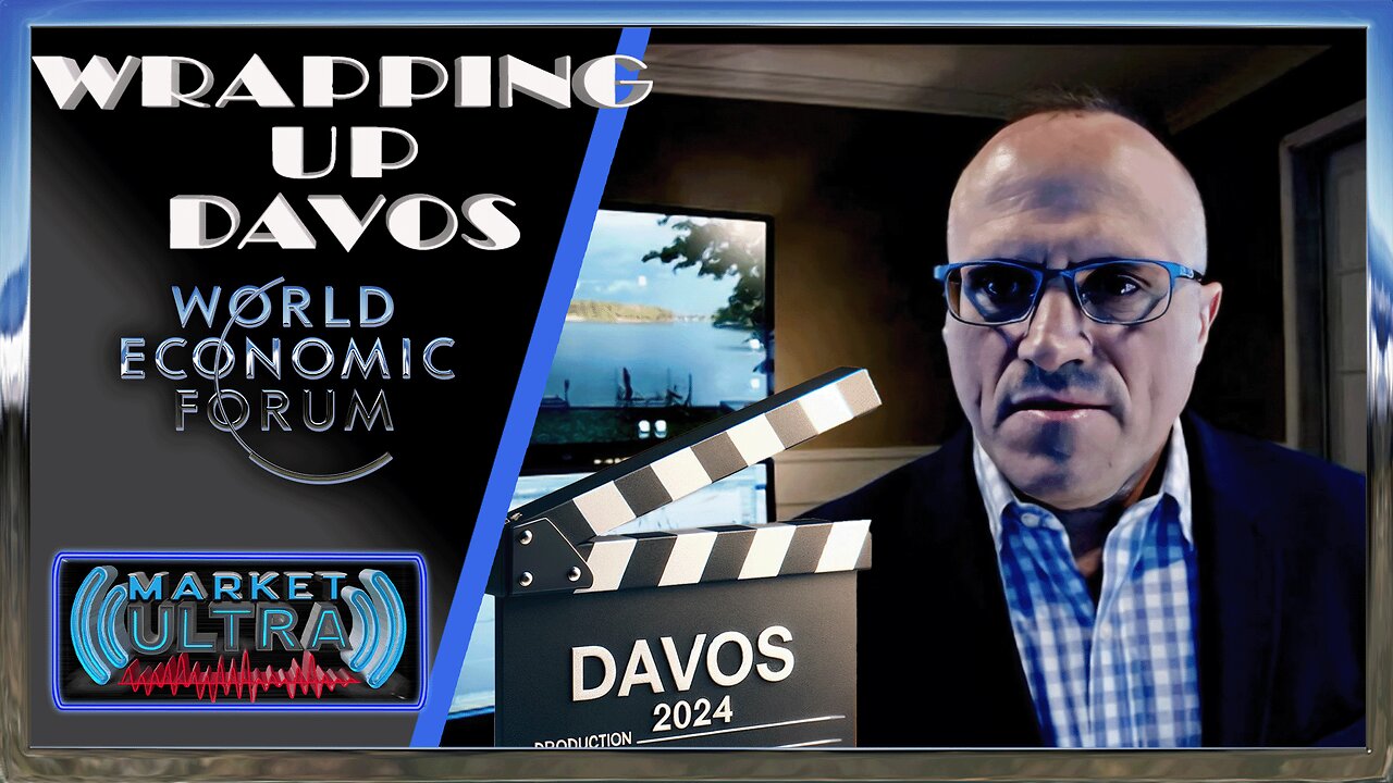 WRAPPING UP DAVOS! [EP34]