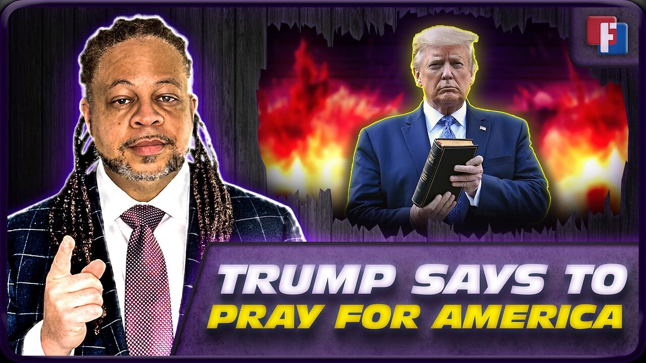 Lets Talk About It With Will Johnson - TRUMP SAYS PRAY FOR THE COUNTRY | 6 SEPTEMBER 2024