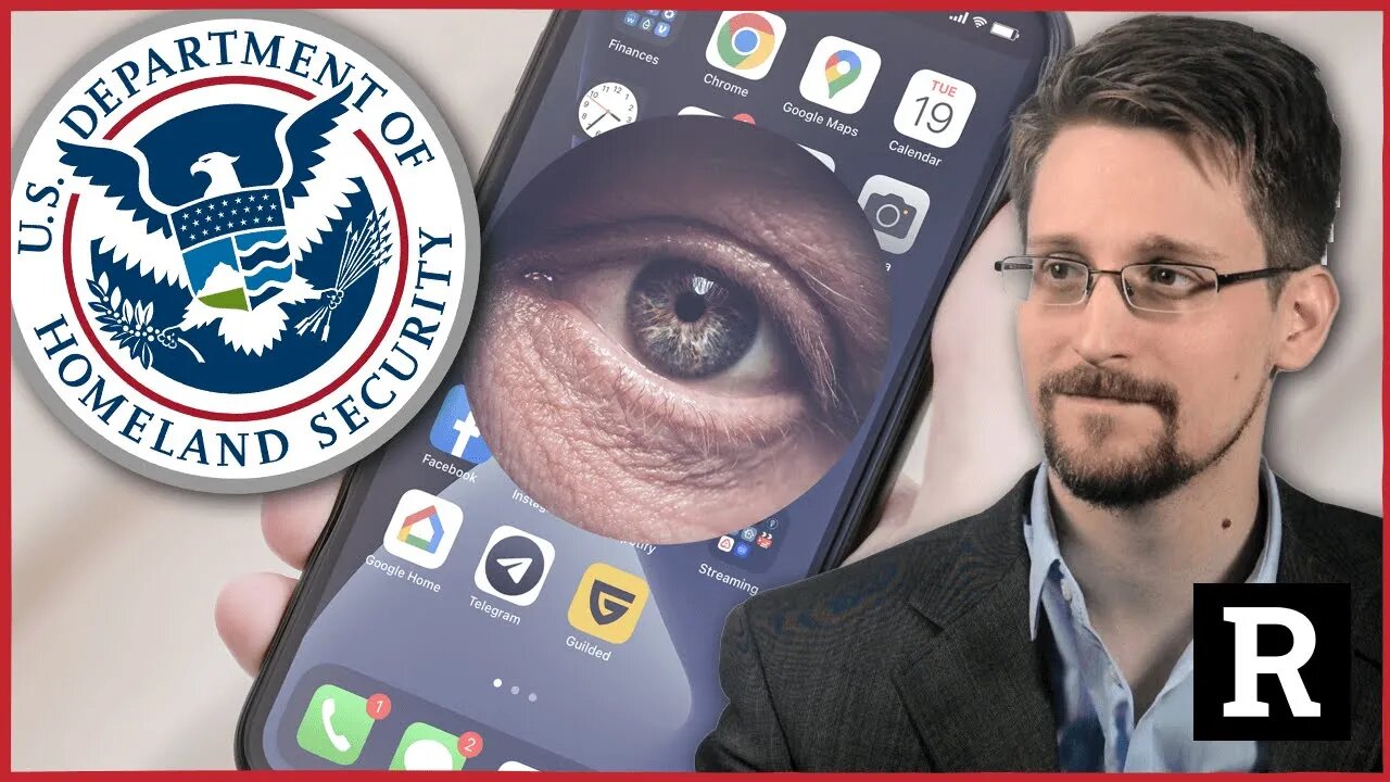 What Edward Snowden said about tracking our phones is SCARY | Redacted with Clayton Morris