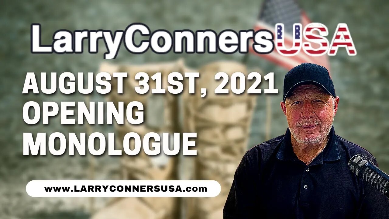 August 31st Opening Monologue