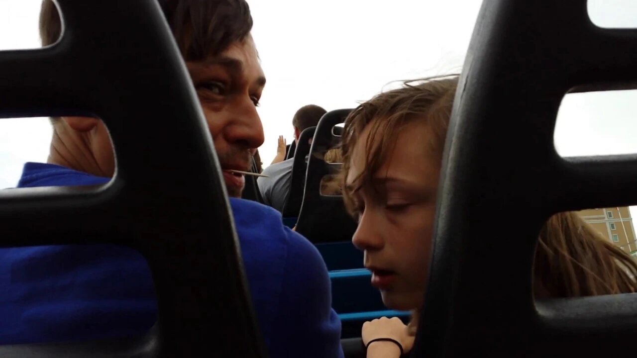 Sketchy Roller coaster!