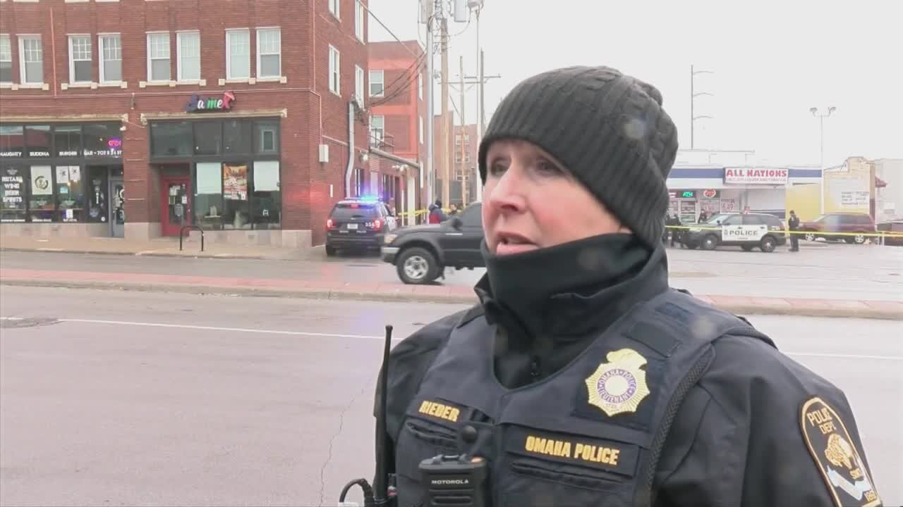 Shooting outside All Nations grocery in Omaha