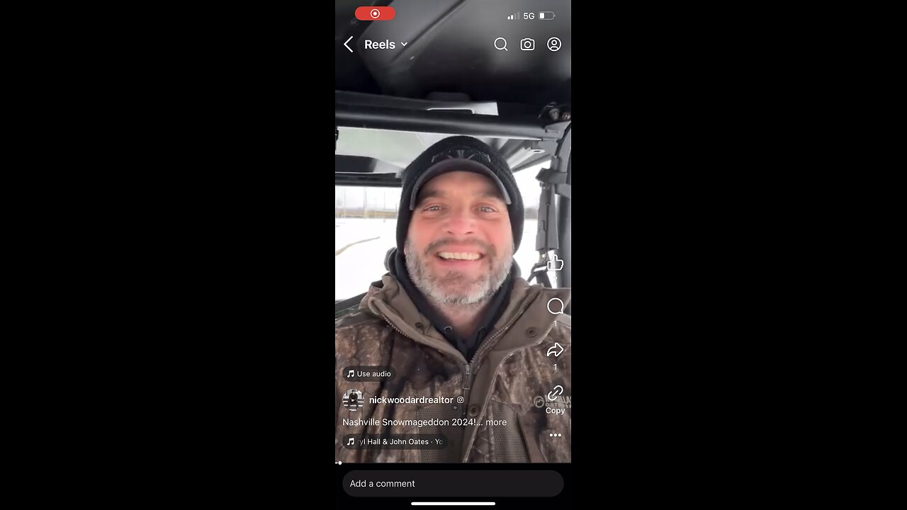 Nashville snowmageddon 2024!