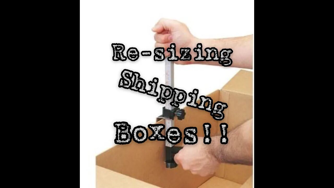 How I use a box resizer in my reselling business