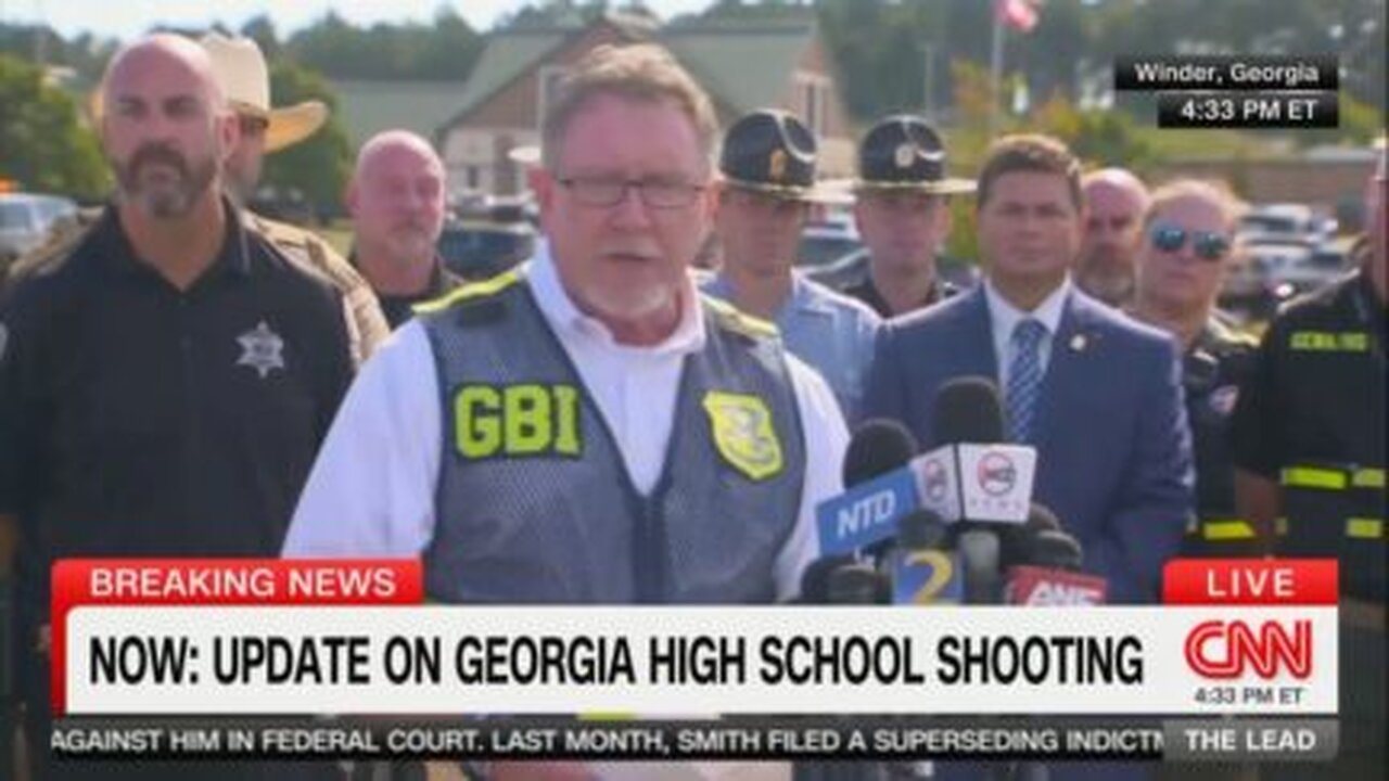 Georgia School Shooter Identified, Will Be Charged as an Adult