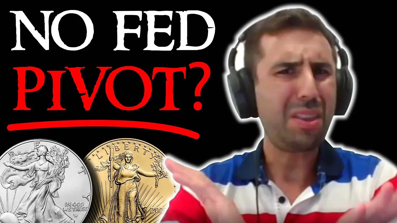 How Will Silver and Gold Price Be Affected By NO FED PIVOT?