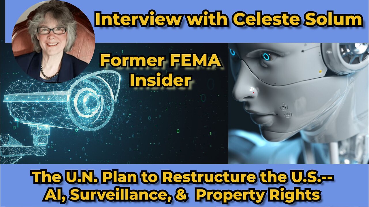 Episode 93: Truth Seekers Radio Show w/Celeste Solum; Former FEMA Insider