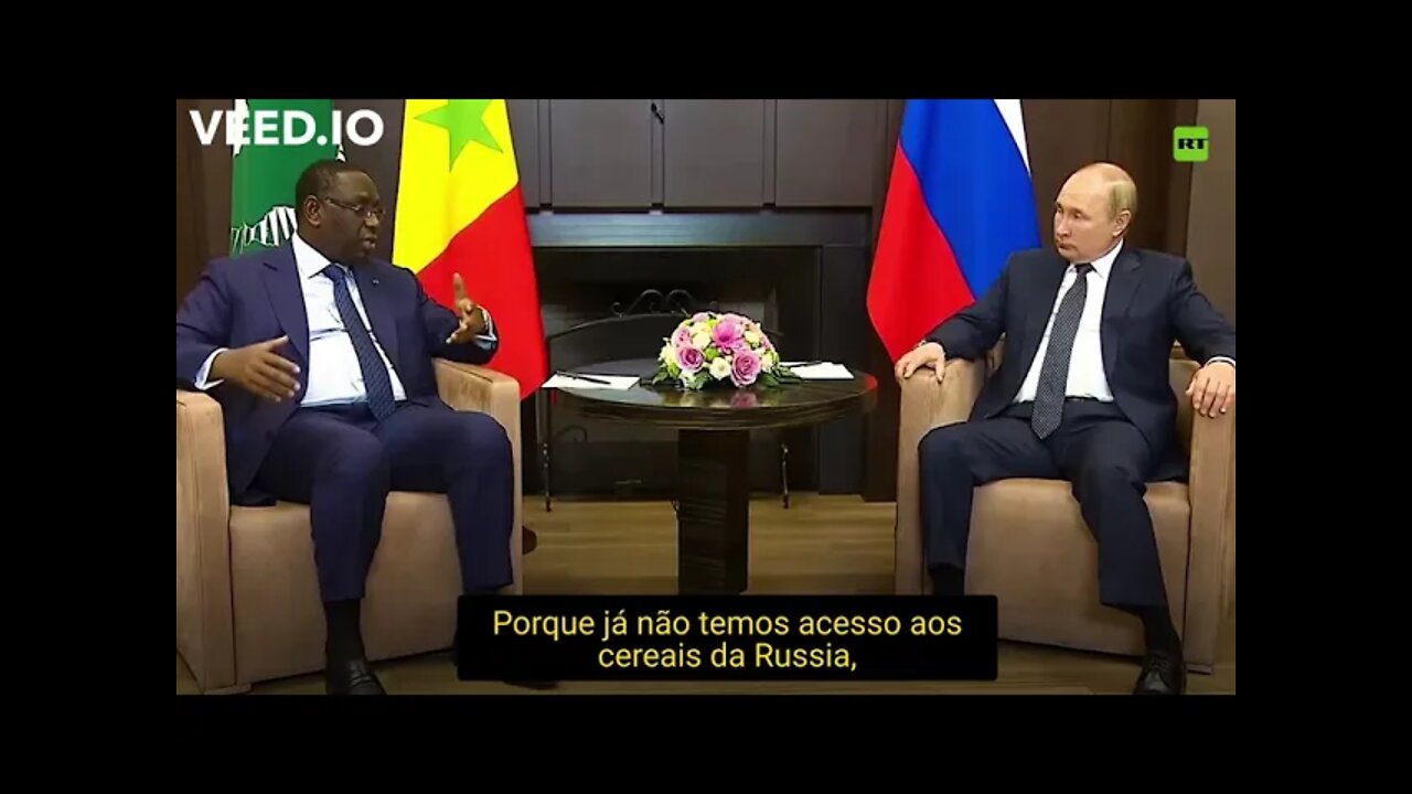 "Os fertilizantes, cereais e produtos alimentares russos devem ser retirados das sanções".