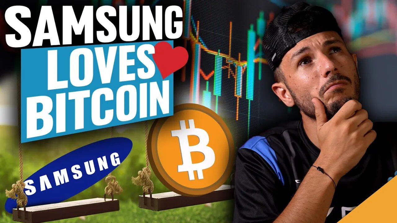 Samsung's MAJOR Bitcoin Bid!? (ANKR Shocks DeFi)