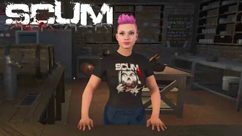 SCUM - The New Trader and Saloon Tour Short Video