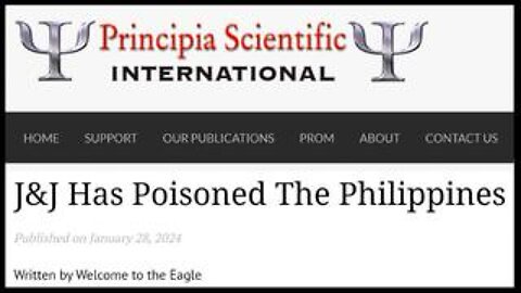 J&J (Janssen) Has Poisoned The Philippines with Two Hot Lots!