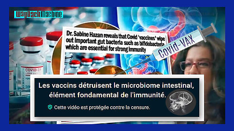 Les vaccins ARNm attaquent l'équilibre intestinal (Hd 720)