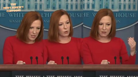 Psaki: The supply chain crisis is because people have more money and are buying more goods.