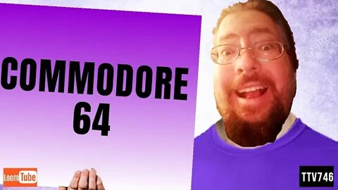 COMMODORE 64 - 010720 TTV746