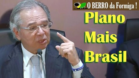 Paulo Guedes detalha Plano Mais Brasil - A Transformação do Estado - Pacto Federativo