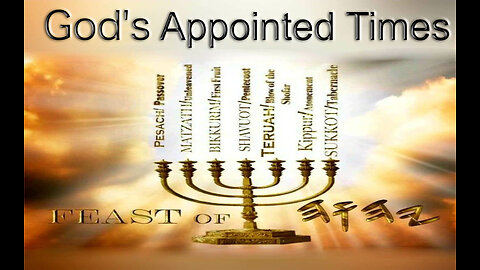 The Fortress: God's Appointed Times - Sun Service Oct 8th