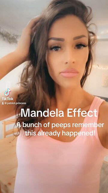 Mandela Effect… AGAIN