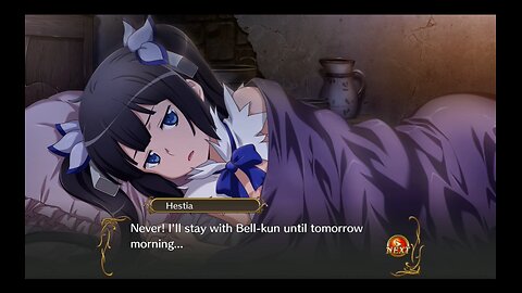 all co sleeping event Is It Wrong to Try to Pick Up Girls in a Dungeon? Infinite Combate