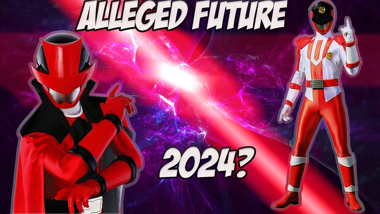 Power Rangers Space Patrol Alpha 2024?