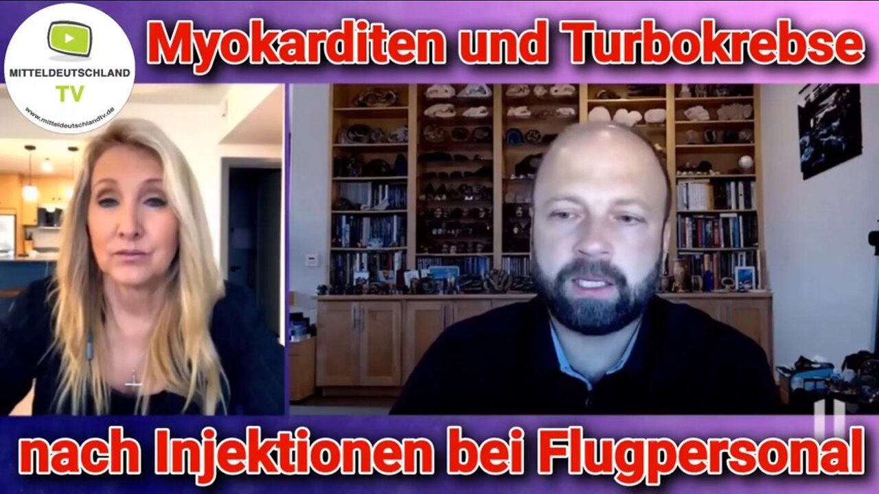 Laura-Lynn Tyler Thompson spricht mit Dr. Makis über Myokarditis und Turbokrebs bei Flugpersonal🙈