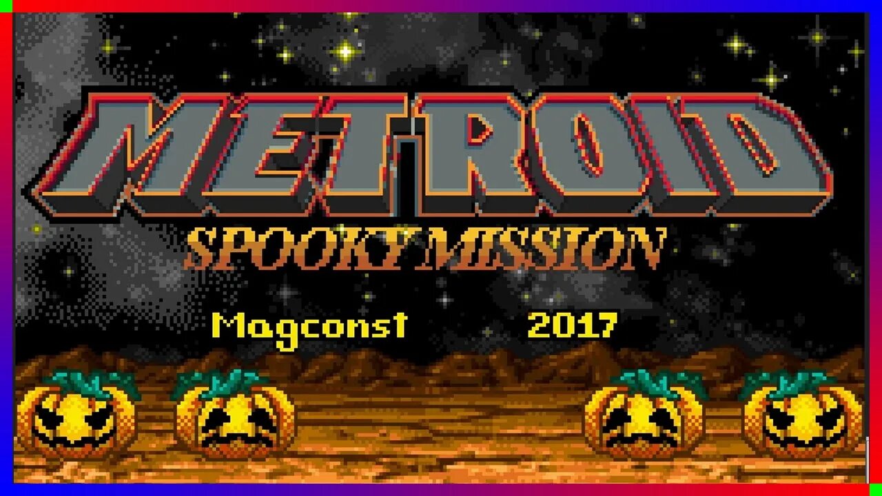 Metroid Zero - Spooky Mission