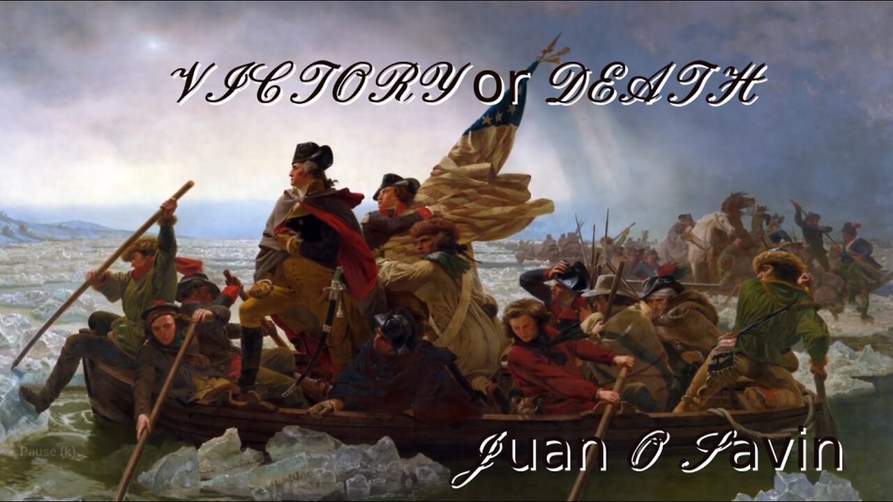 JUAN O SAVIN- VICTORY OR DEATH- Flyover Conservatives 12 25 2021