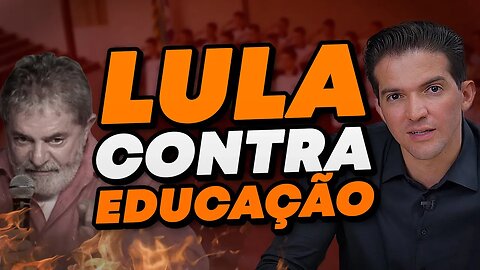 Lula acaba com as escolas militares e decreta a péssima educação + Acabei com uma Cracolândia