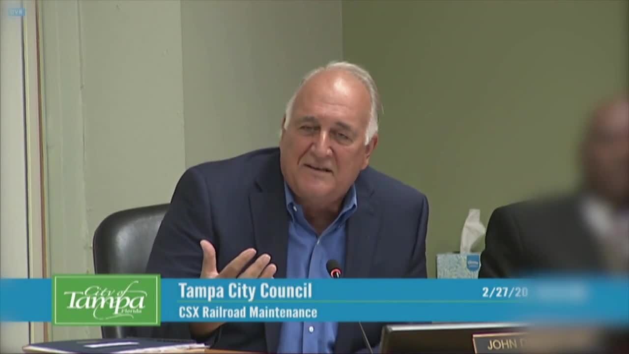 Former Tampa City Councilman responds to City of Tampa's ethics concerns surrounding cemetery property