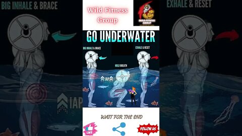 🔥Underwater training🔥#shorts🔥#wildfitnessgroup🔥9 July 2022🔥