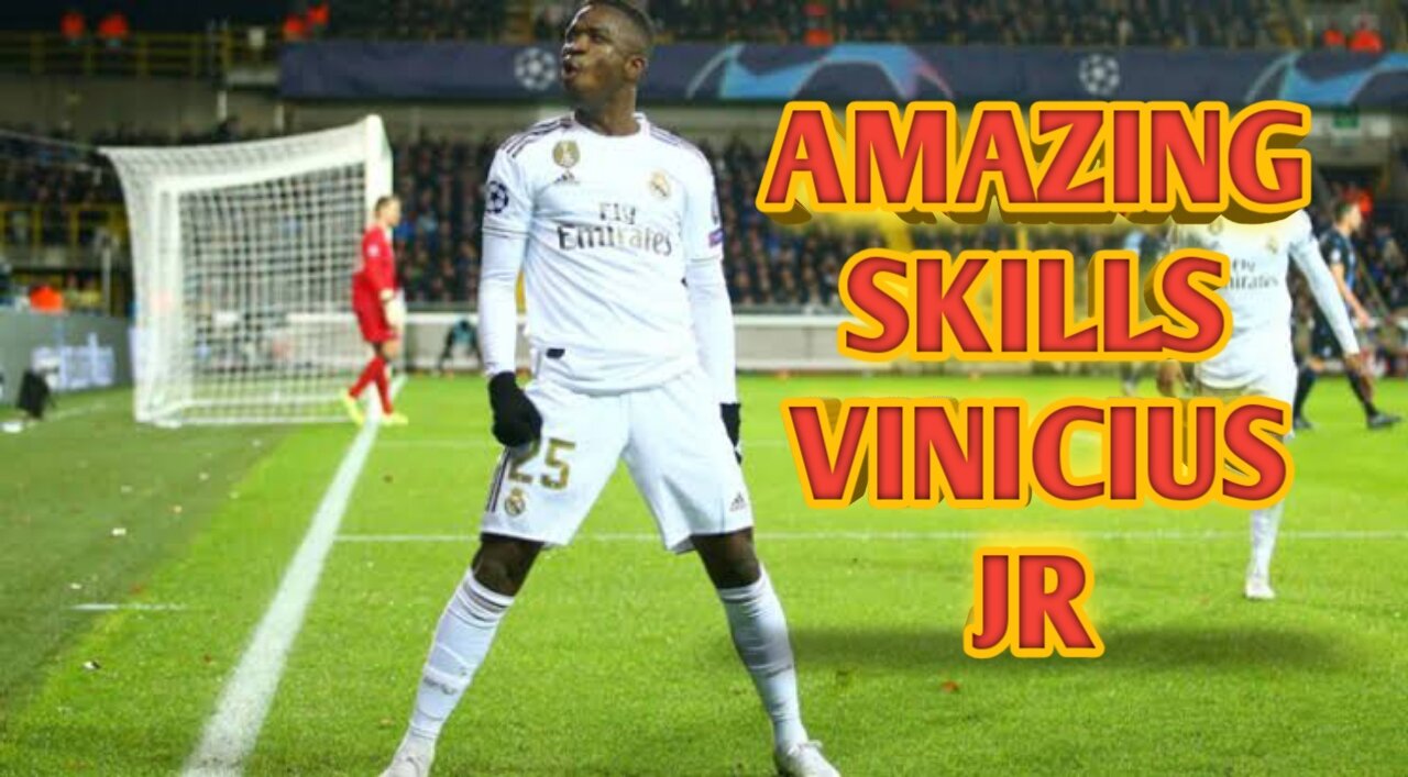 SKILLS AMAZING FROM VINICIUS JR