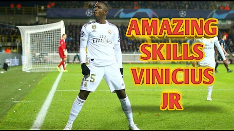 SKILLS AMAZING FROM VINICIUS JR