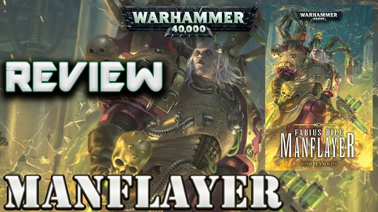 Warhammer 40k spoiler review: Manflayer by Josh Reynolds