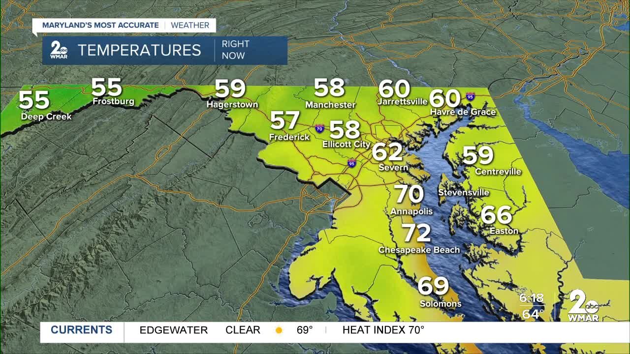 WMAR-2 News Weather Update