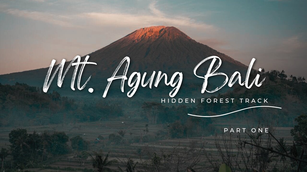 TREKKING CAMPING ON MOUNT AGUNG, THE HIGHEST MOUNTAIN IN BALI #bali #mountagung #hiking