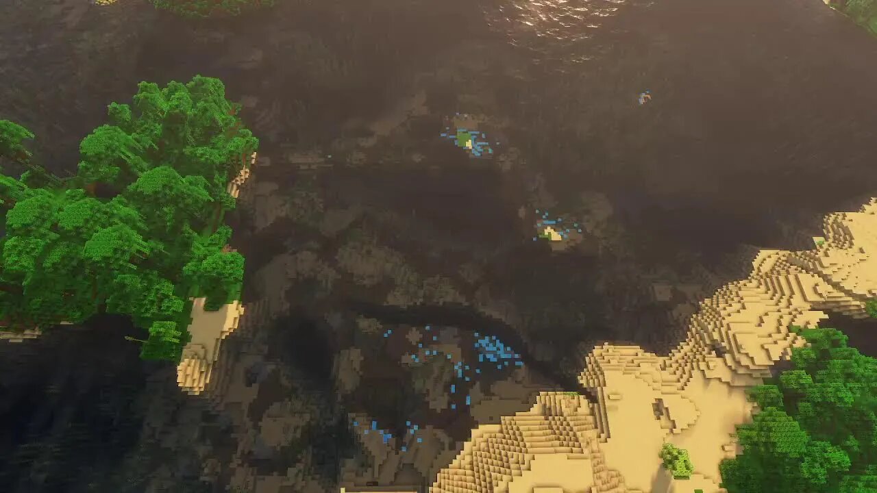 Minecraft: Peaceful Flight